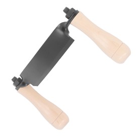 Felled Draw Shave Knife, 8in Curved Draw Knife, Draw Shave Tool Woodworking Debarking Hand Tool, Wood Razor Shaving Wood Barking Tool