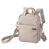 Elecom BMA-OFSC01BE Off Toco Shoulder Pouch Leather Look Cream Beige