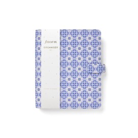 Filofax Mediterranean Organiser A5 Blue