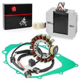 Stator and Regulator Rectifier w/Gasket For Yamaha Warrior 350 MOTO-4 350 Big Bear 350 1990-1995