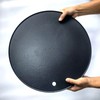 XL Round Pizza Steel 16.9" - 3D Cast Creates Gorgeous