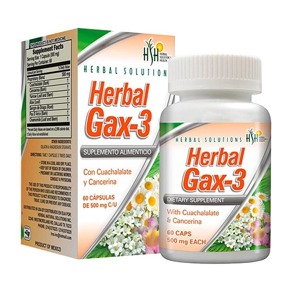Herbal Solutions Health Té de brasil 25 sobres