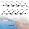 Skin Staple Remover Tool - Surgical Grade Stainless Steel Staple