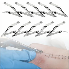 Skin Staple Remover Tool - Surgical Grade Stainless Steel Staple Extractor for Veterinary and Wound Care (5)