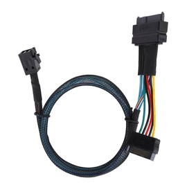 SAS Cable SFF8643 to SFF8639 15P Power Line MINI Server Connector HDD Adapter