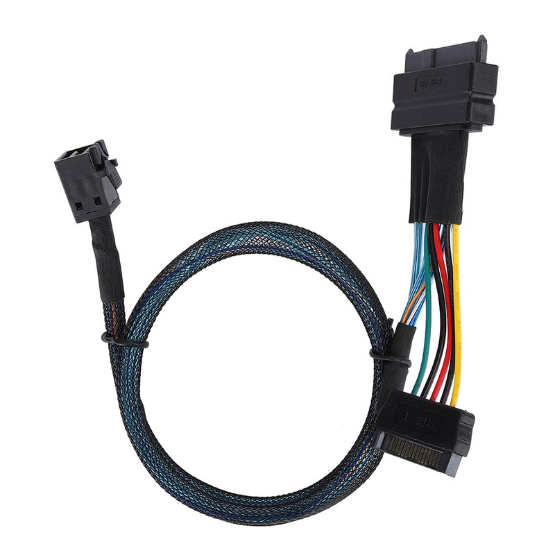 SAS Cable SFF8643 to SFF8639 15P Power Line MINI Server