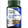 Nature's Own 4 in 1 Concentrated Fish Oil 60 Capsules