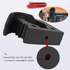 Quick-Release Rubber Clamp,Rubber Mount Clamps from 1'' to 1-1/3'' in