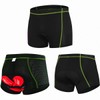 NuCamper Men's Cycling Underwear Biking Shorts 5D Gel Padded MTB
