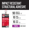 J-B Weld Impact-Resistant Structural Adhesive - 200ml - 2 Mixers