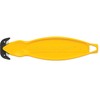 Klever Koncept KCJ-2Y Safety Knife, Yellow, Pack of 10