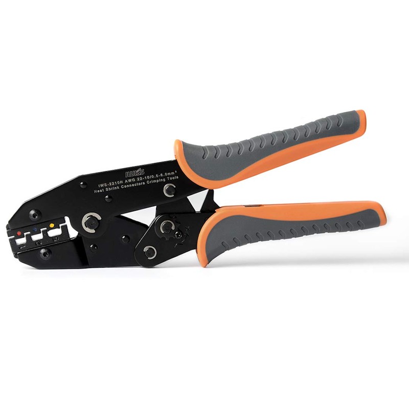 IWISS IWS-2210H Waterproof Crimping Terminal Crimping Sleeve Crimping Tool Ratchet