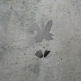 Decal Stickers of Wings (Metallic Silver) (Set of 2) Premium Waterproof Vinyl Decal Stickers for Laptop Phone Accessory Helmet Car Window Mug Tuber Cup Door Wall Decoration - ANDVER1d93071SI