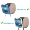 TFY Universal Car Headrest Mount Holder with Angle- Adjustable Holding