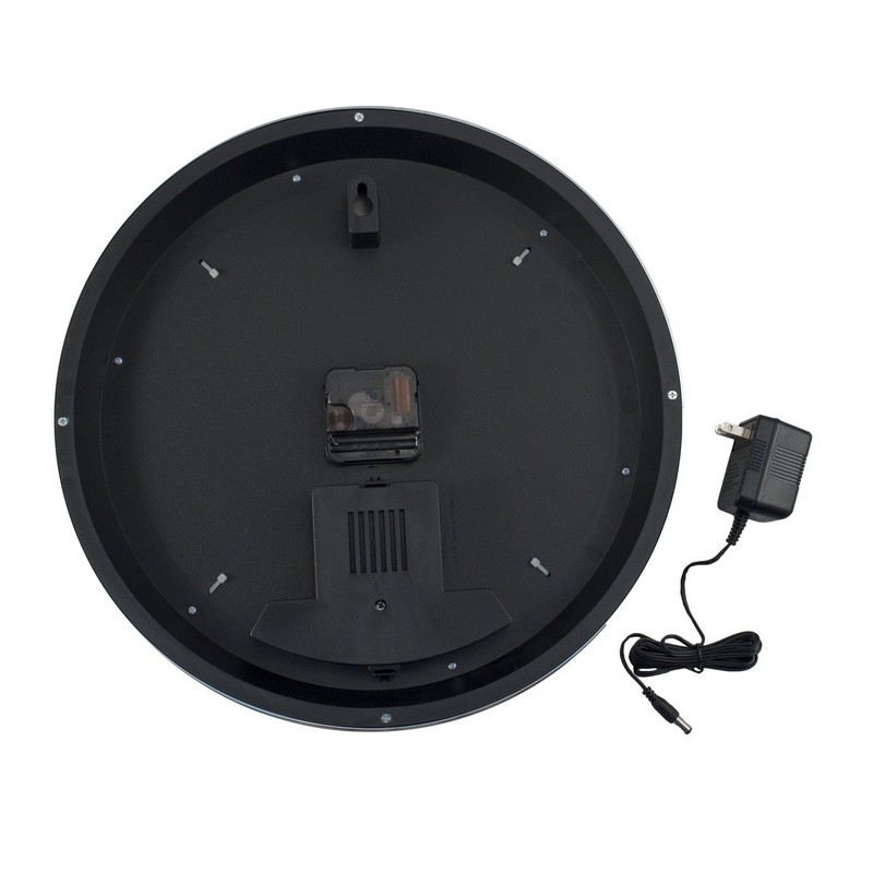 Yates Performance Neonetics Built Ford Tough Neon Wall Clock, 15-Inch