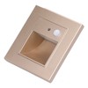 LED Stairs Step Light Embedded Human Body Induction Lamp Pathway