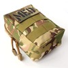 Multicam MOLLE Pouch with MEDIC Patch Camo Tactical Utility Admin