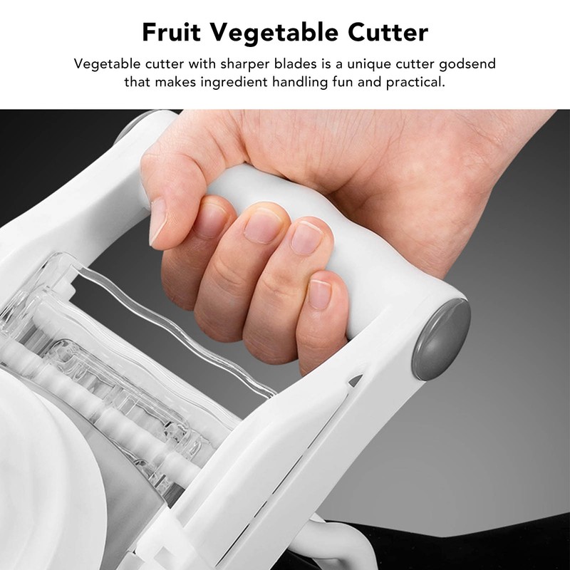 Fruit Slicing Machine Manual Lightweight Portable Versatile Highly Effective Lemon