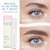 FEG Eyebrow Eye Brow Growth Length Thickness Darkness Enhancer Serum