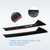 CARMOCAR A-Pillar Front Molding Windshield Outer Trim Replacement for 2011-2019