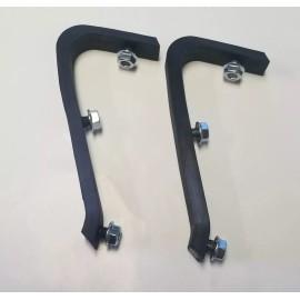 Vans Fits 68 69 Coronet and Super Bee Bumper Guard Cushions for Bumperettes NEW