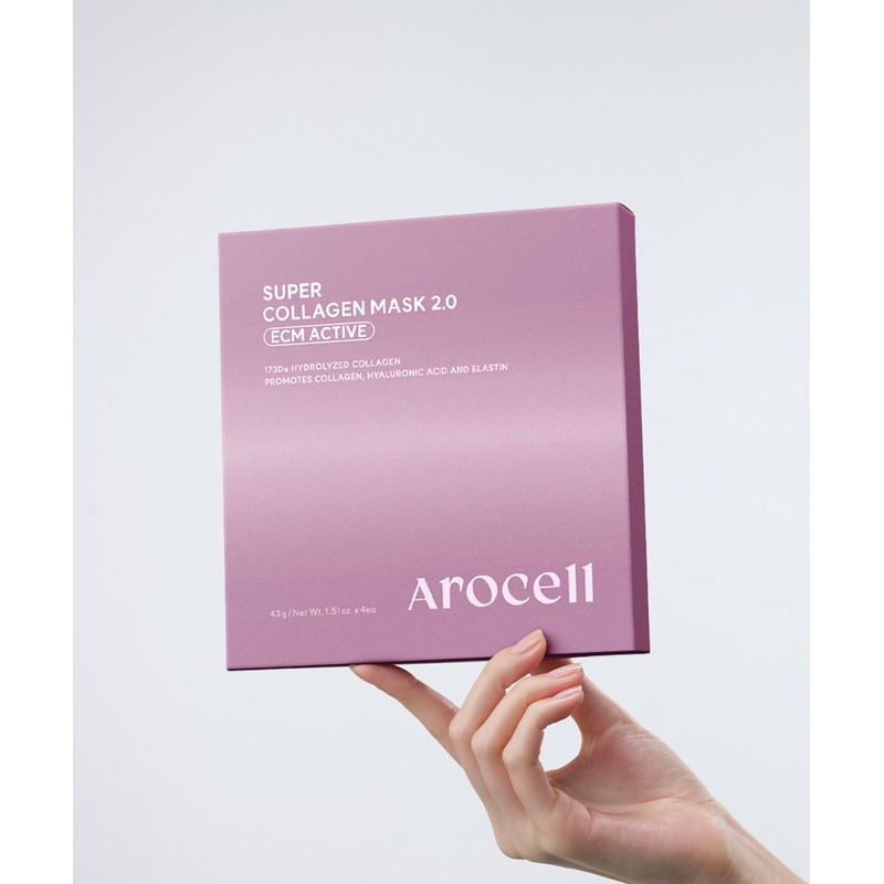 Arocell [Sleeping Pack] Super Collagen Mask 2.0 ECM ACTIVE 20