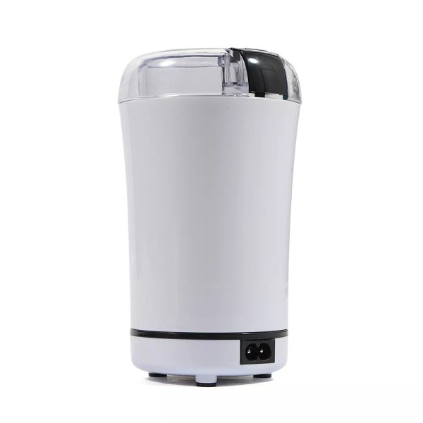 SENDERPICK White Electric Coffee Bean Grinder Nut Seed Grind Spice