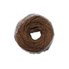 Natural Shuro Rope, 2-Piece Tea, 0.1 inch (3 mm) x