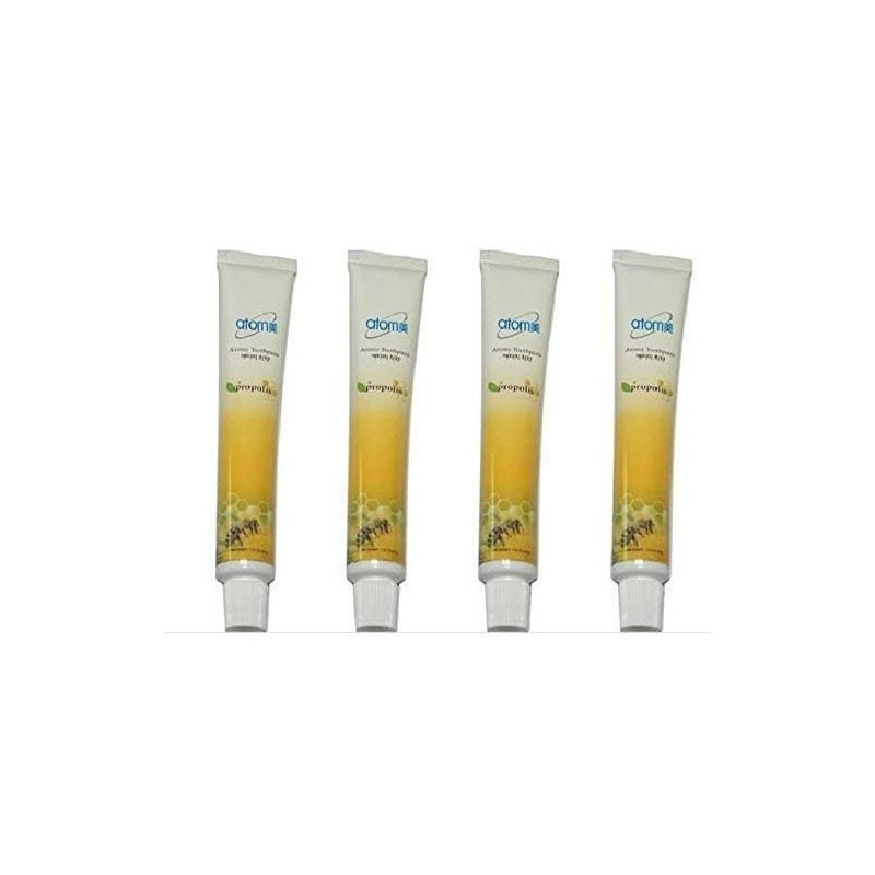 Korean Atomy Propolis ALL Natural Toothpaste (50gx4pcs)-Korean Original by ATOMY