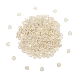 KICHOUSE 500pcs Disposable Latex Finger Gloves Thumb Protectors for Crafts Electronics and Industrial Use Medium Easy Replacement Multi Scenario Suitability Clean and Convenient