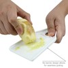 EIKS Porcelain Grater Plate for Grinding Wasabi Ginger Cheese Lemon