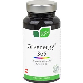 Nicapur Greenergy 365 Capsules