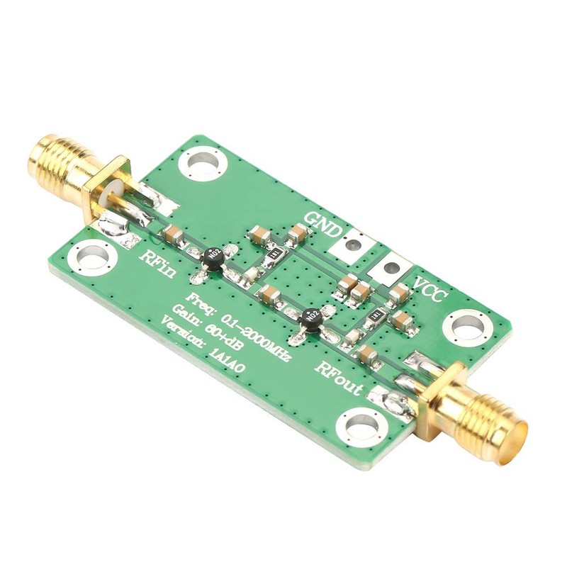 Rf Amplifier, High Gain Convenient Wear Practical Rf Broadband Amplifier