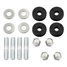 TCT-MOTORPARTS Windshield Docking Hardware Kit Fit For Harley Road King Special FLHRXS 2017-2023