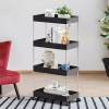 #TVShopping Carro Organizador De Almacenamiento Con Ruedas De 4 Niveles