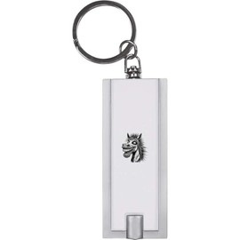 Azeeda 'Crazy Horse' Keyring LED Torch (KT00040889)