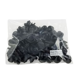 Mean Mug Auto 81514-2183A 50x Bumper Fender Rivet Clips - Compatible with Honda, Acura - Replaces OEM #: 91503-SZ3-003
