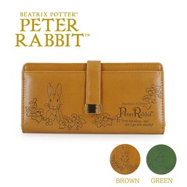 Peter Rabbit Slim Wallet, Folding Wallet, Long Wallet, Peter Rabbit