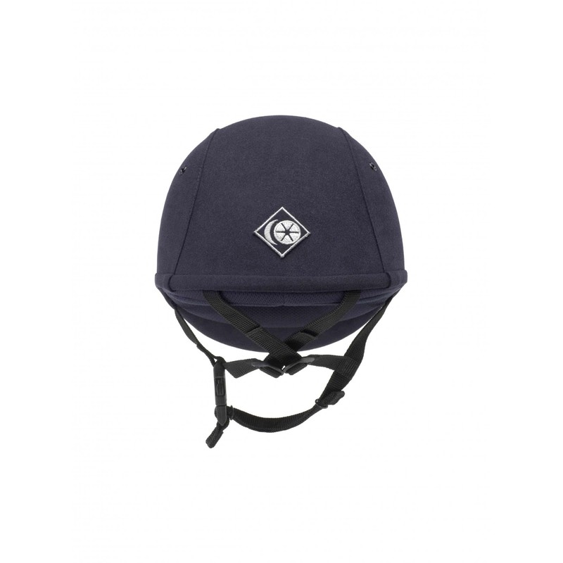 YR8 Horse riding Hat - Navy (SIZE 6 3/4 (55CM))