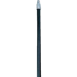 Rubbermaid Commercial Products Wood Broom, 60-Inch, Handle with Threaded Metal Tip, for Floor Cleaning/Sweeping in Home/Office