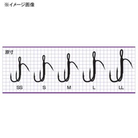 Katsuichi N-2 W Hook Silver #S