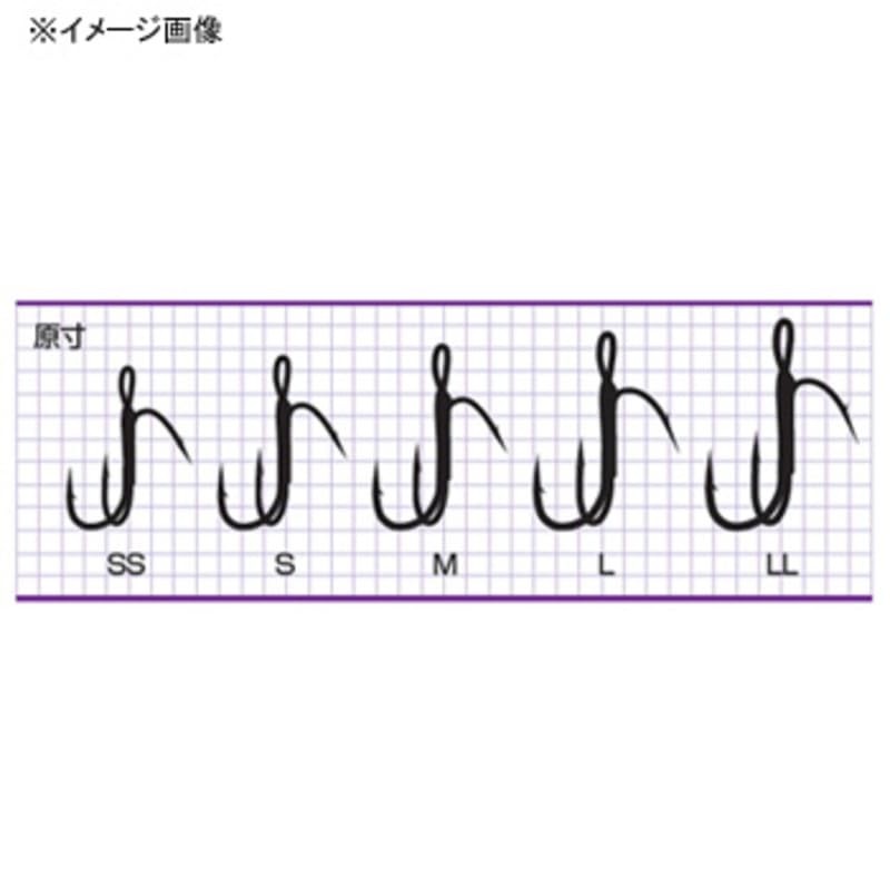 Katsuichi N-2 W Hook Silver #S