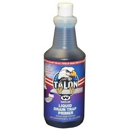 Fast-Trac TALON TDTP32 Liquid Drain Trap Primer-32 Ounce, BLUE