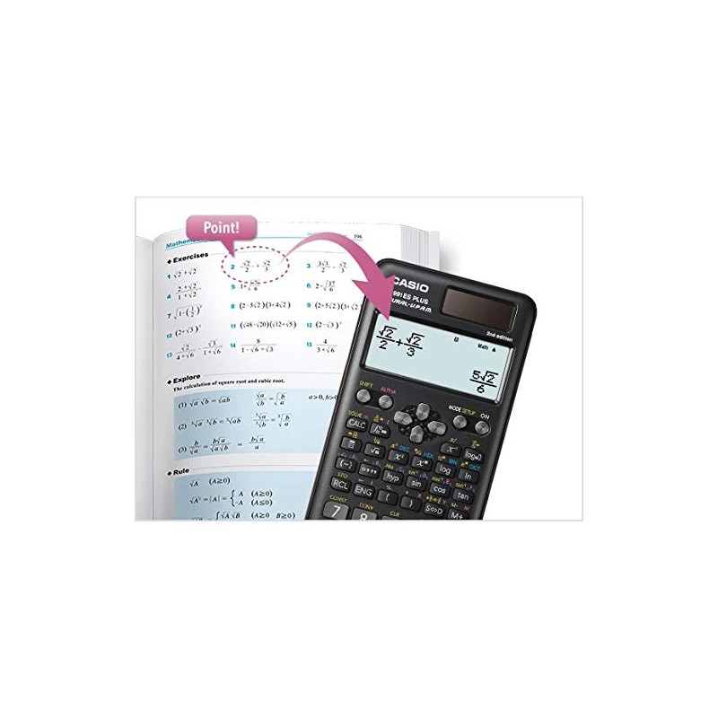 Casio Fx-82es Plus 2nd Edition Calculator