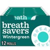 BREATH SAVERS Wintergreen Sugar Free Breath Mints Rolls, 0.75 oz