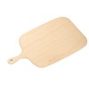 Small Cheese Board Strong Beech Hanging Hole Simple Multi Purpose