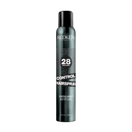 Redken Control Hairspray 28 For All Hair Types - Provides Long-Lasting Anti-Frizz Protection, Humidity Resistance and Long-Lasting Style Memory For 24h