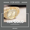 richhut Luxury Diamond Watch for Kids Teen - Iced Out