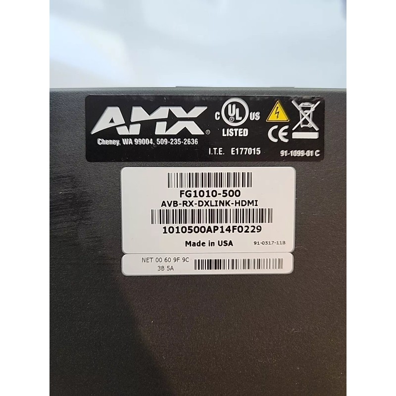 DXLINK New AMX FG1010-500