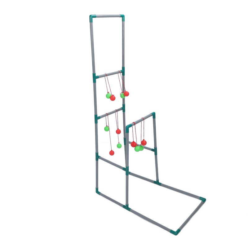 Ladder Ball Game with 12 Throwing Balls Double Layer Complete